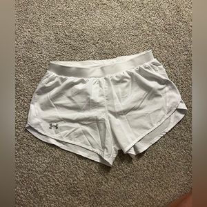 White UnderArmour Shorts